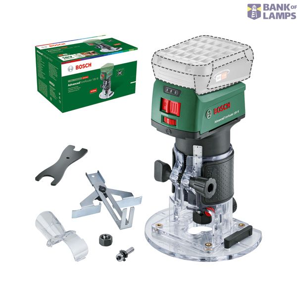 AdvancedTrimRouter 18V-8 (Baretool) image 2