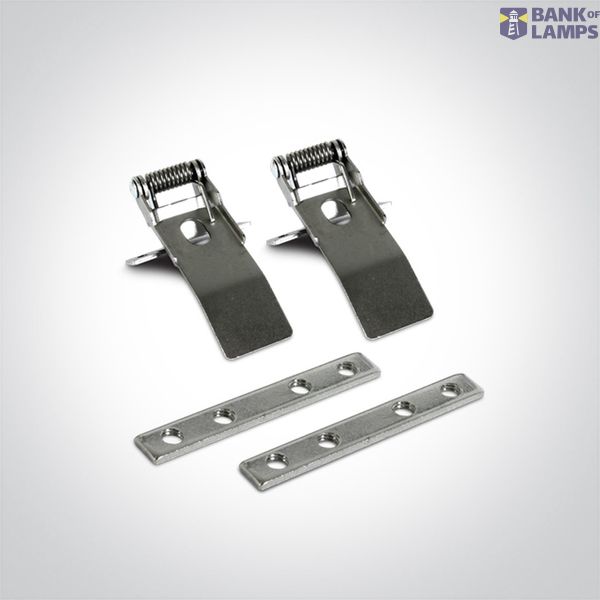 BLACK RECESSED UGR19 40W CW IP20 230V image 1