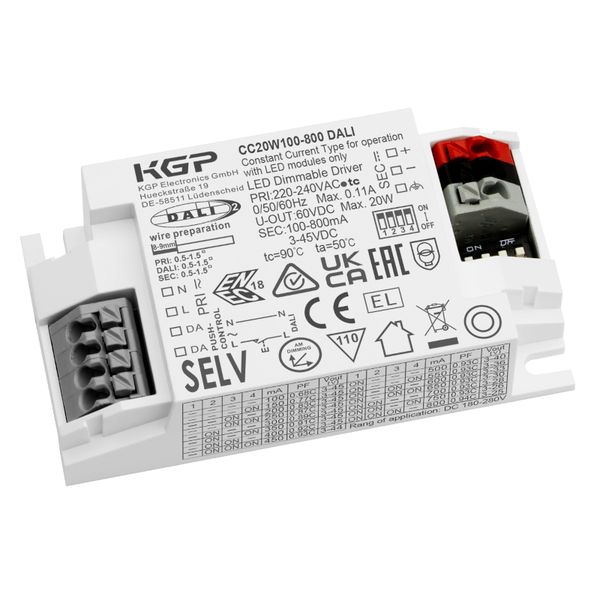 CC20W100-800 DALI image 1