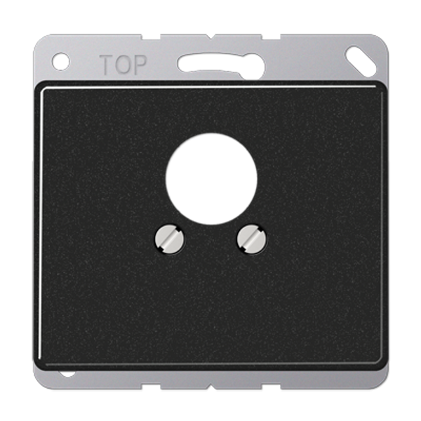 Afdekking SL500 zwart voor BNC en L2S image 3