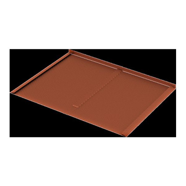 Brick replacement panel 2.1 natural red RAL 8004 image 1