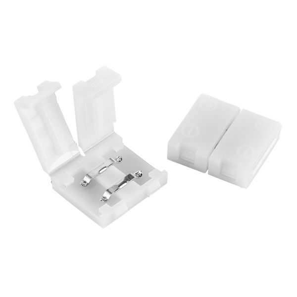Connector 2-pin 8mm (10 pieces) image 1