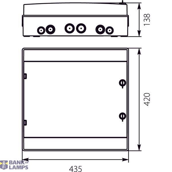 Hermetically sealed switchgear. RH-36/2/UV (500V AC,1500V DC) image 2