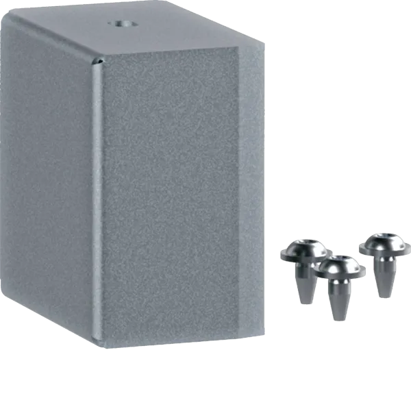 TEH FWKP600606VERZ End plate FWK-Plus 60x60 mm galvanized image 1