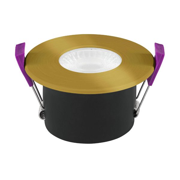 blind 87 brass brushed 'ALQUERIA' image 1