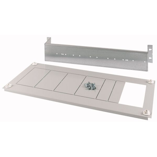 BPZ-XNH00X-6/1-800-MV NH switch-disconnectors mounting unit, 160A, W=800mm, XNH00 3/4p, mounting on mounting plate image 1
