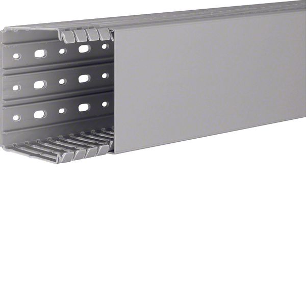 slottet panel trunking BA7 80x100, grey image 1