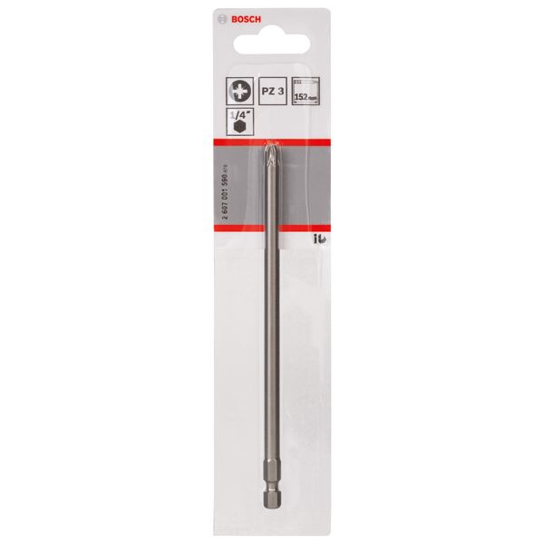 Screwdriver bit Extra Hard PZ 3, 152 mm 1 pcs. image 3