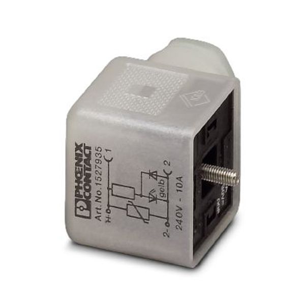 SACC-V-3CON-PG9/A-1L-SV 240V - Valve connectors image 2