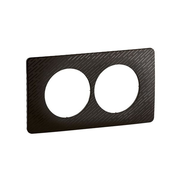 PLATE 2G 57MM METEOR BLACK image 2