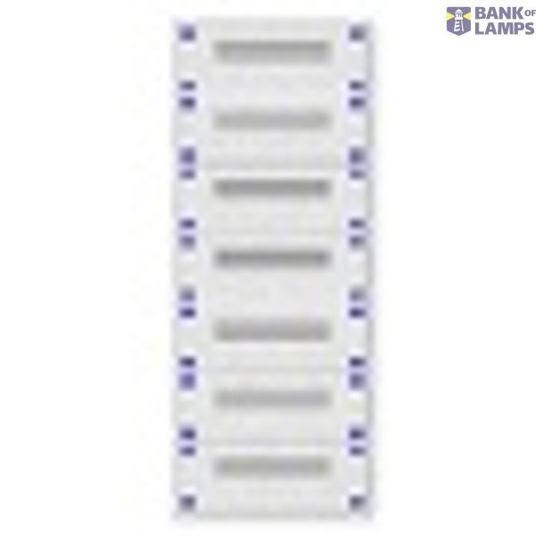 Distribution board insert KVN 60mm, 2-28K, 7-rows image 2