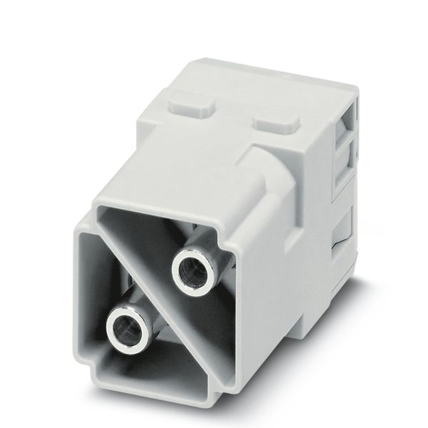 Power module, 1000 V, 100 A, Number of poles: 2, Axial screw connection, Male, Required plug-in slots: 2 image 1