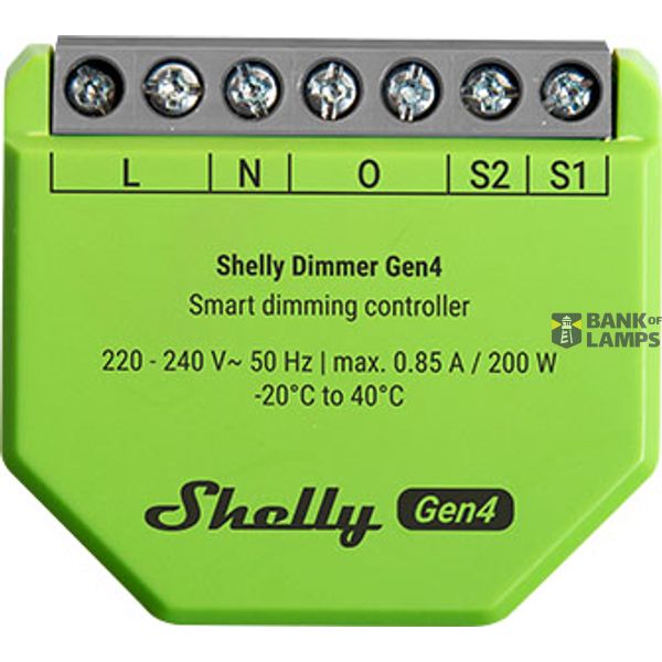 Shelly Dimmer Gen4 image 1