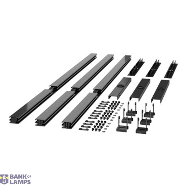 Panel Connector 3FT x3 Black image 2