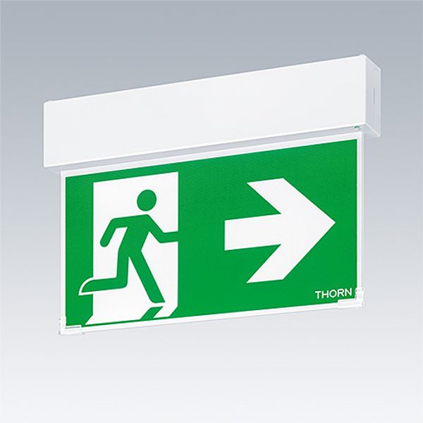 VOYAGER BLADE 2 150 MS E3D WH - LED emergency exit blade image 1