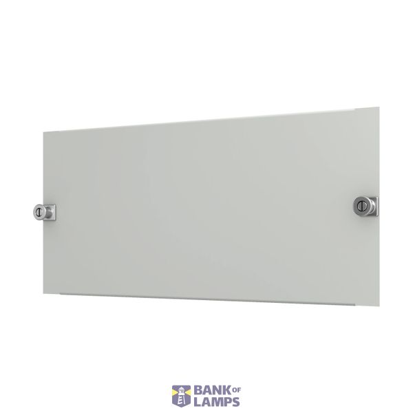 ProfiSNAP Front Plate, for enclosure width 400mm, H=150mm, blind image 2