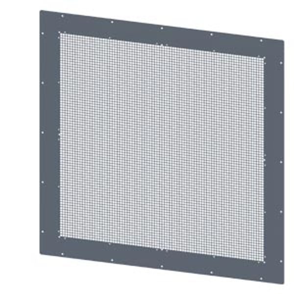 SIVACON, Roof, with Ventilation openings with Ventilation openings IP20, W: 1000 mm, T: 1000 mm, image 2