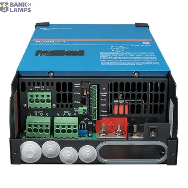 Victron Energy Power Inverter / Charger MultiPlus-II 24/3000/70-50 2x120V (UL 458) image 1