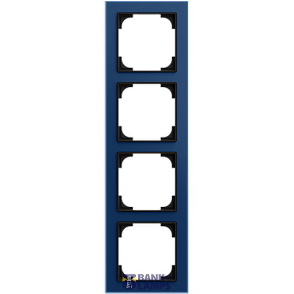 cover frame, 4gang image 1