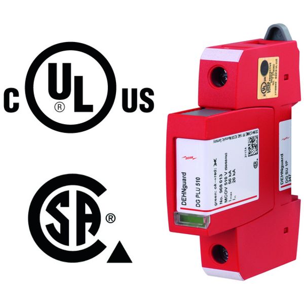 Surge arrester type 2 DEHNguard S image 1