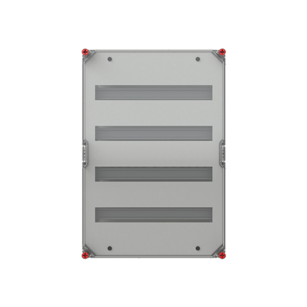 VB64VT-D4 RE housing 640x440 4R a20TE Normfeld housing 80TE with transp. Cover image 1