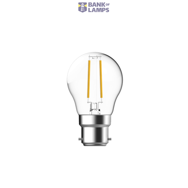 Light Bulb Clear B22 | G45 | 2700 Kelvin | 470 Lumen image 1