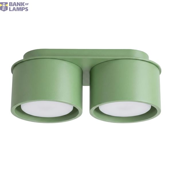 Ceiling lamp MODO 2 sage Gx53 image 2