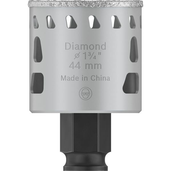 PRO Tile PC Plus Hole Saw, 44 mm image 1