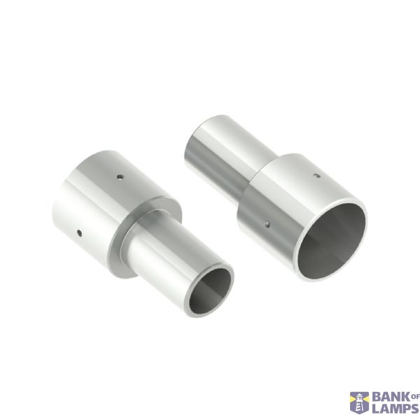 RUBINO LED adapter 60 to 76 mm, grey image 2