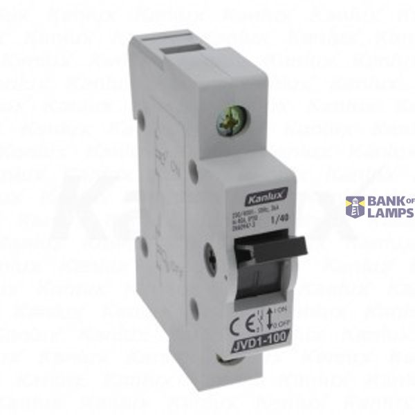JVD1-100 1/40A - Main switch " image 1