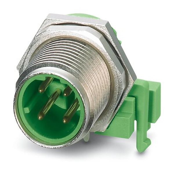 SACC-DSIV-M12MSD-4CON-L90 - Device connector, rear mounting image 1