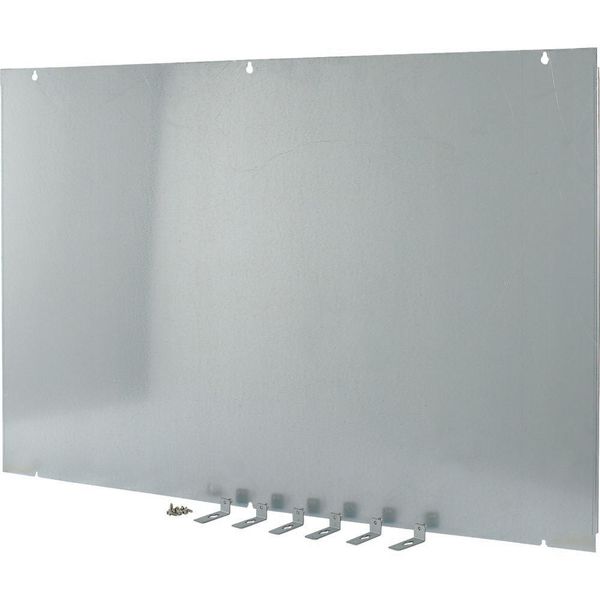 XME4008M Mounting plate empty HxW=1000x800mm image 3
