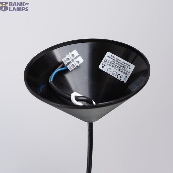 Pendant lamp FRIKA black image 12
