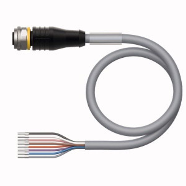 Actuator and Sensor Cable, PVC Connection Cable   RKS8T-5/TEG image 1