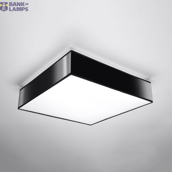 HORUS 55 CEILING LAMP BLACK E27 4X60W IP20 image 3