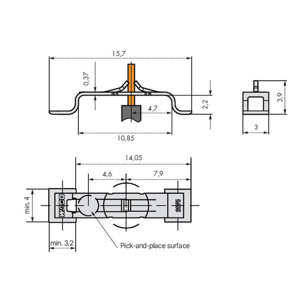 Through-Board SMD PCB Terminal Block image 6