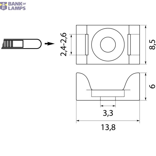 PMP-03-3-UV-100 (100 pcs) image 2