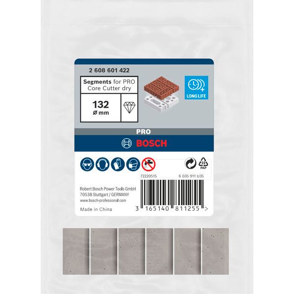 PRO Core Cutter dry, 132x11.5 mm, 1 1/4-Inch UNC image 1