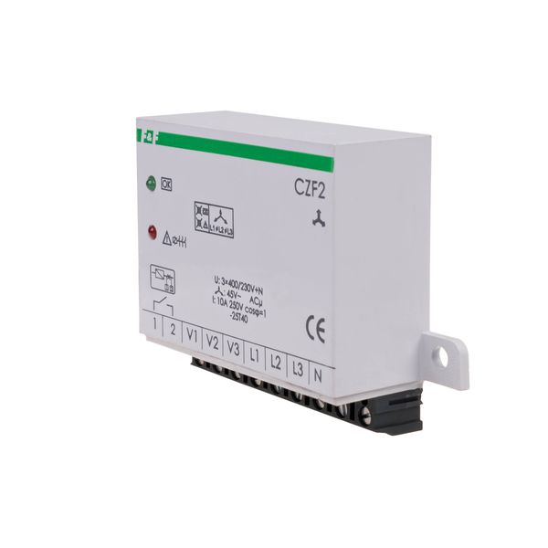 phase loss sensor with contactor control image 1
