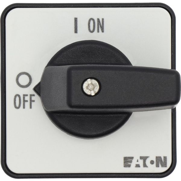 T0-1-8200/E On-Off switch, 1 pole, 20 A, 90 °, flush mounting image 3
