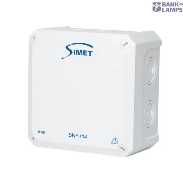 Junction box SNFK14 white IP66 image 1