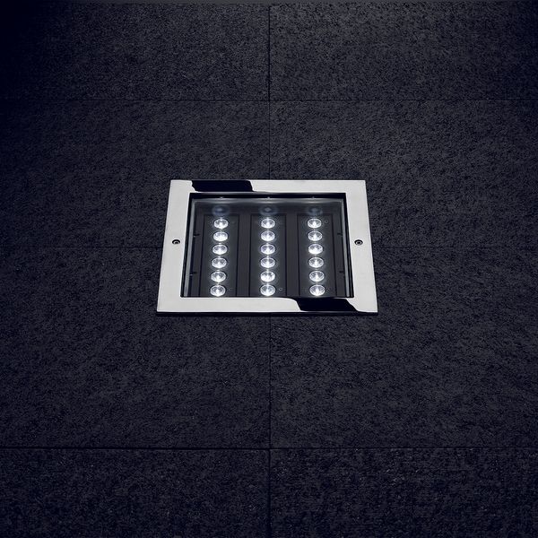 STEEL SQUARE 2818LED 20W NB 8Â° 3000K image 1