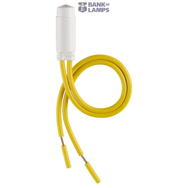 LED signal. unit 12-24V 0.1W warm white image 1