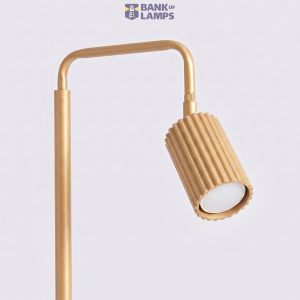 Floor lamp KARBON 1 golden image 13