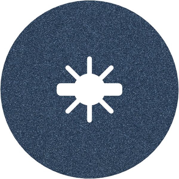 X-LOCK Fibre sanding discs, Ø125mm, G 100, R574, Best for Metal, 1pcs image 2