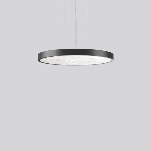 TRIONA round, 64 W, 6350 lm, 840, anthracite, DALI Pendant luminaires, image 2