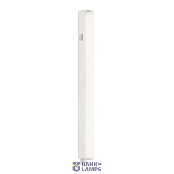 Renton 30 | Batten Light Fitting | White image 1