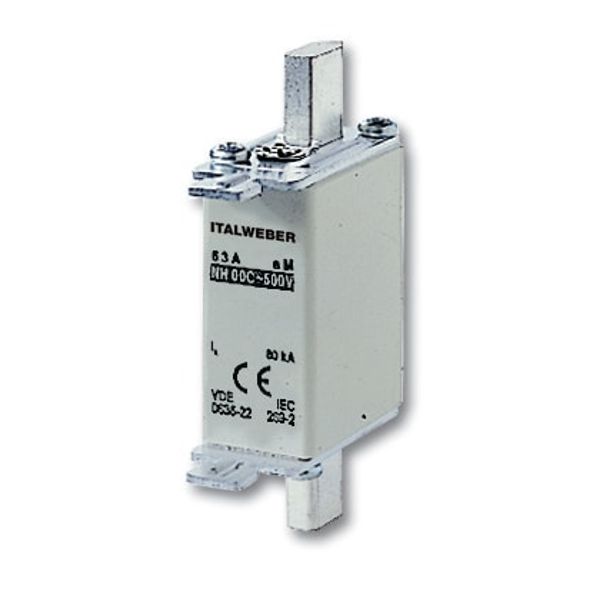 NH00C KTF aM 6A 690V fuse image 1