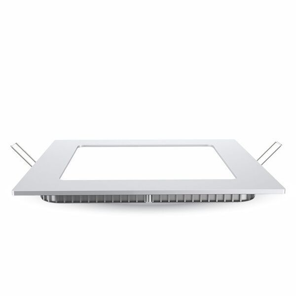 LED Premium Panel Downlight 6W - square 3000K, 420lm, 120ø image 1