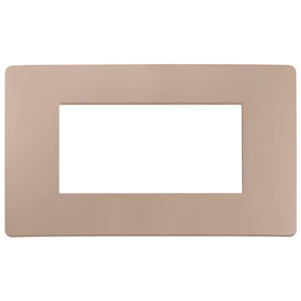 Plana Up 4M cover plate, matt terracotta image 1